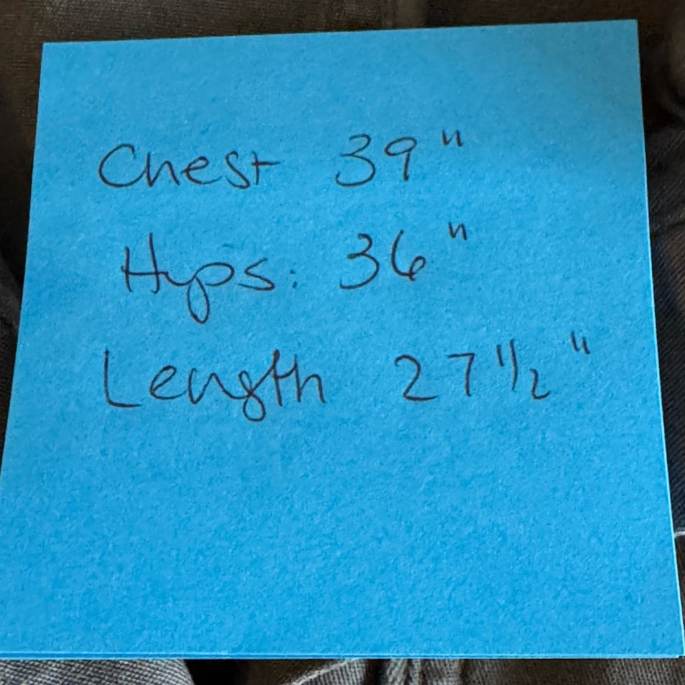 White House Black Market Utility Vest Womens Army Green 14 - Picture 13 of 13